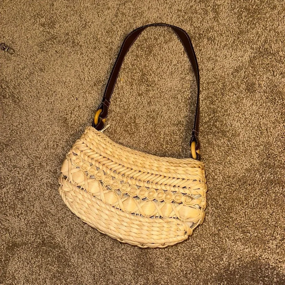Straw Bag
